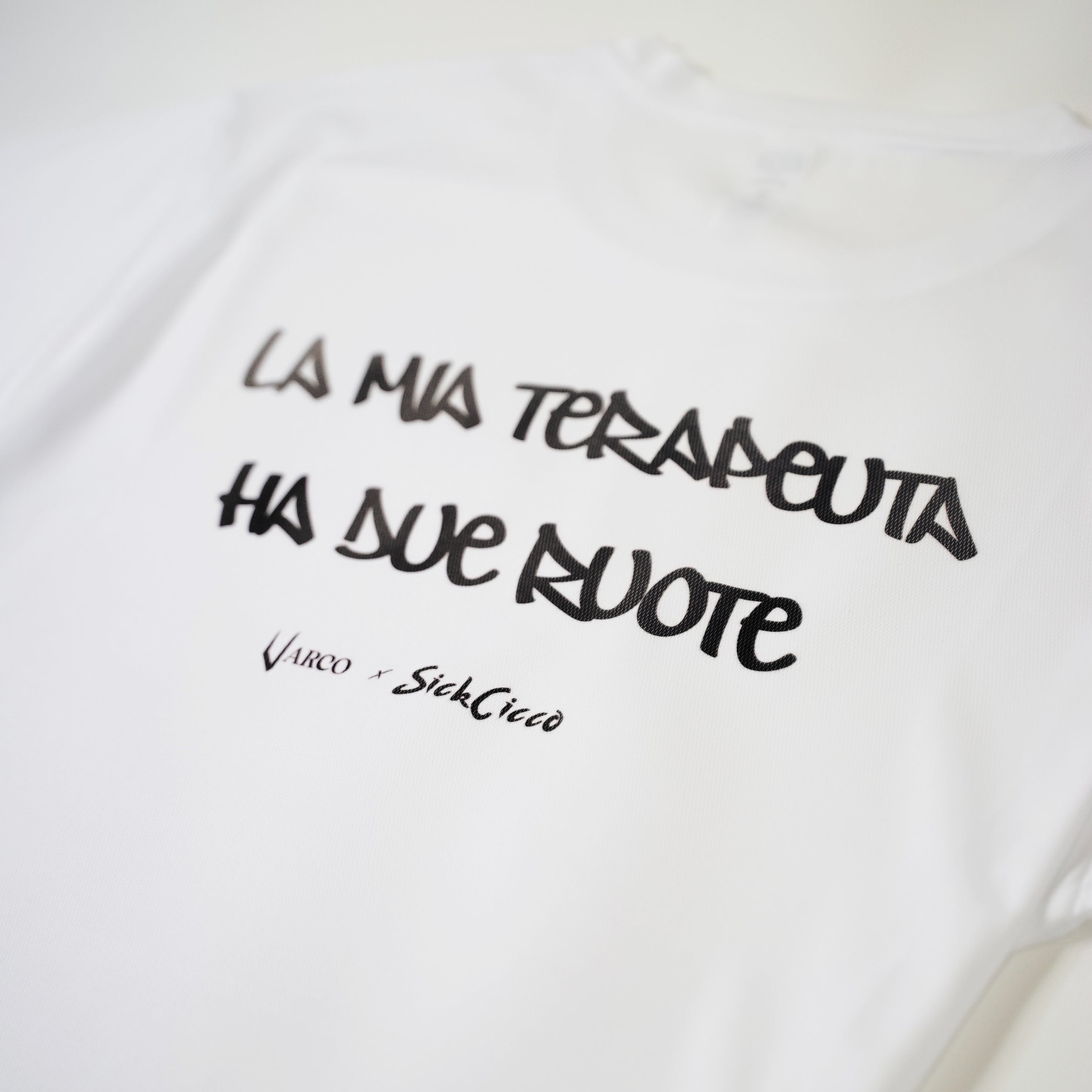 La mia Terapeuta ha due Ruote Tee