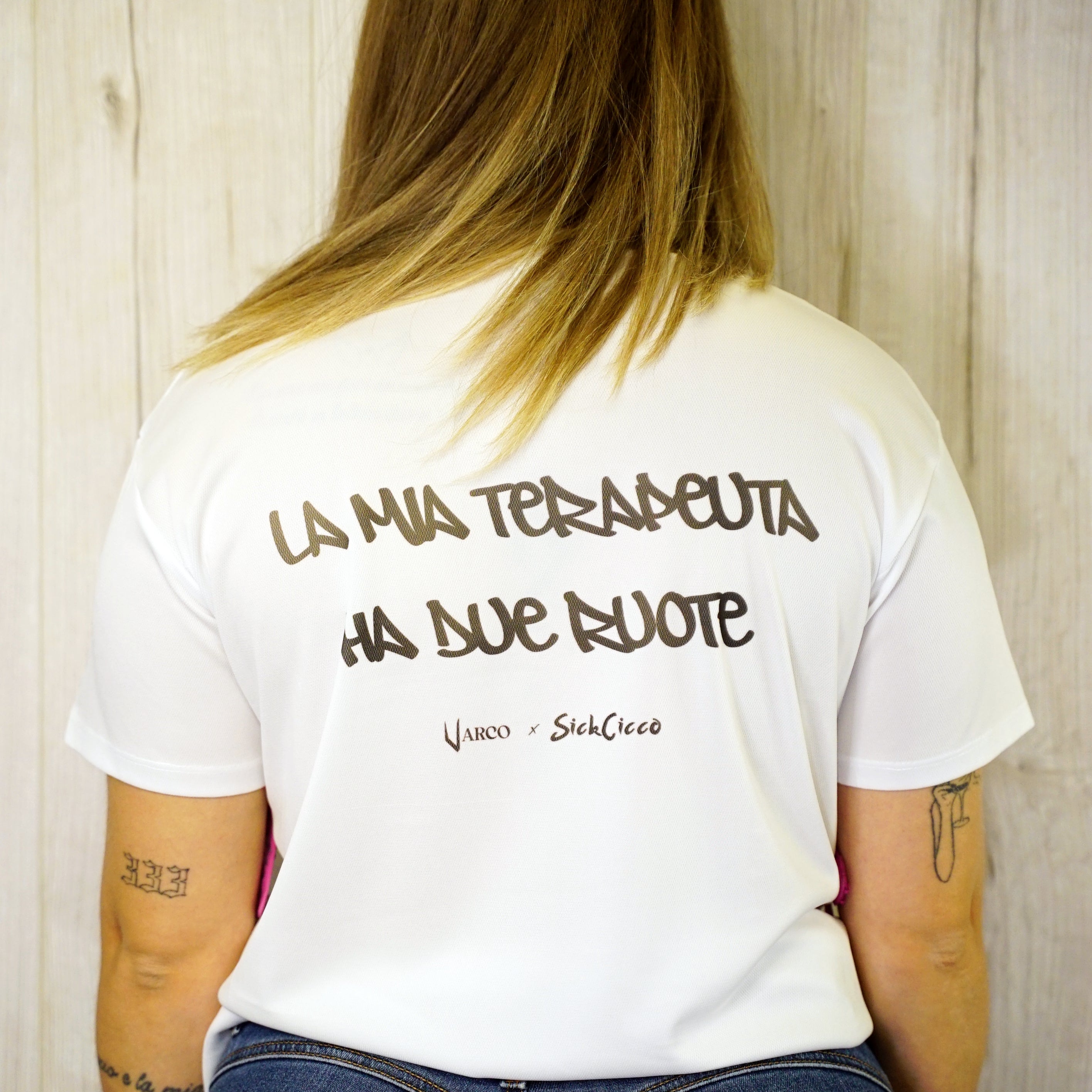 La mia Terapeuta ha due Ruote Tee