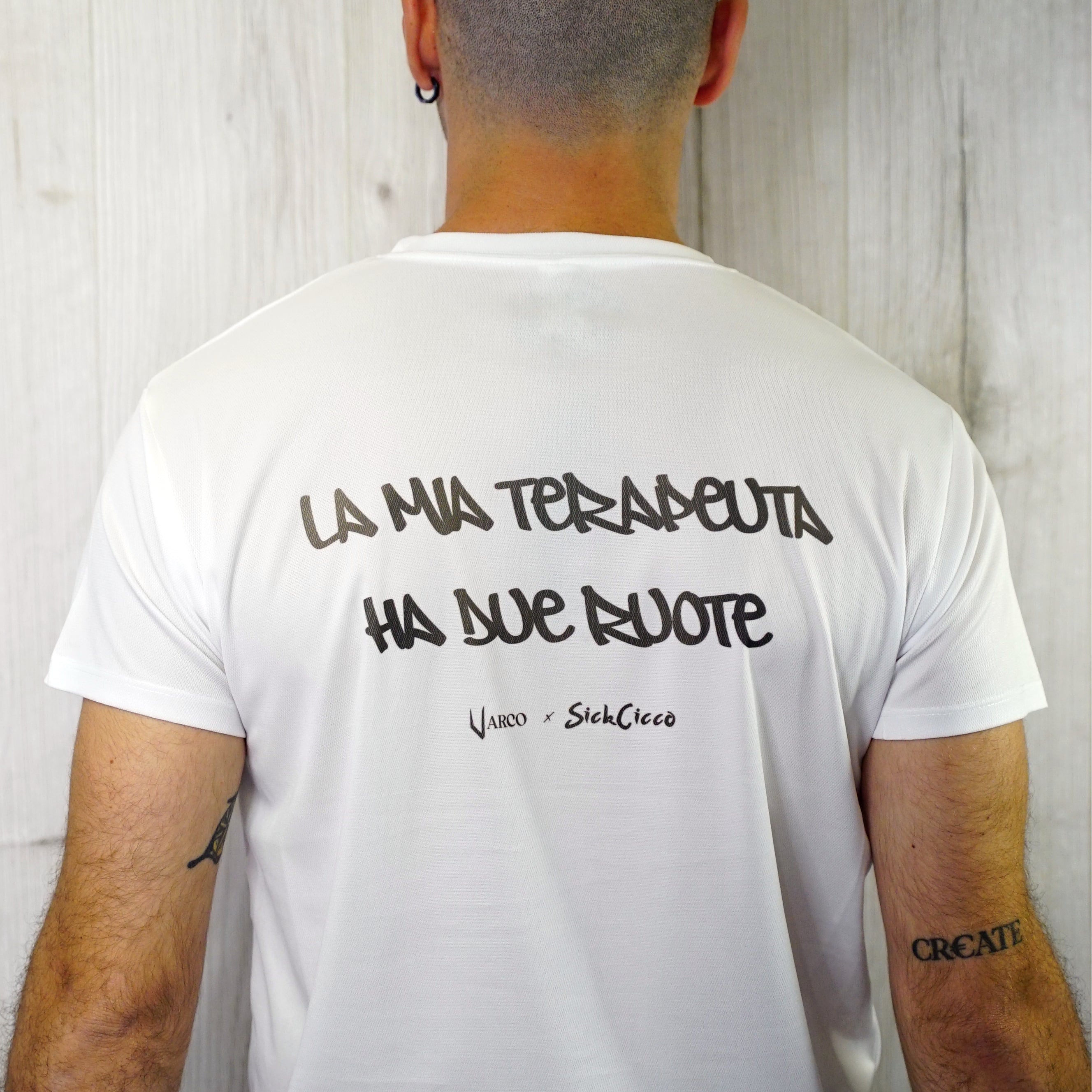 La mia Terapeuta ha due Ruote Tee