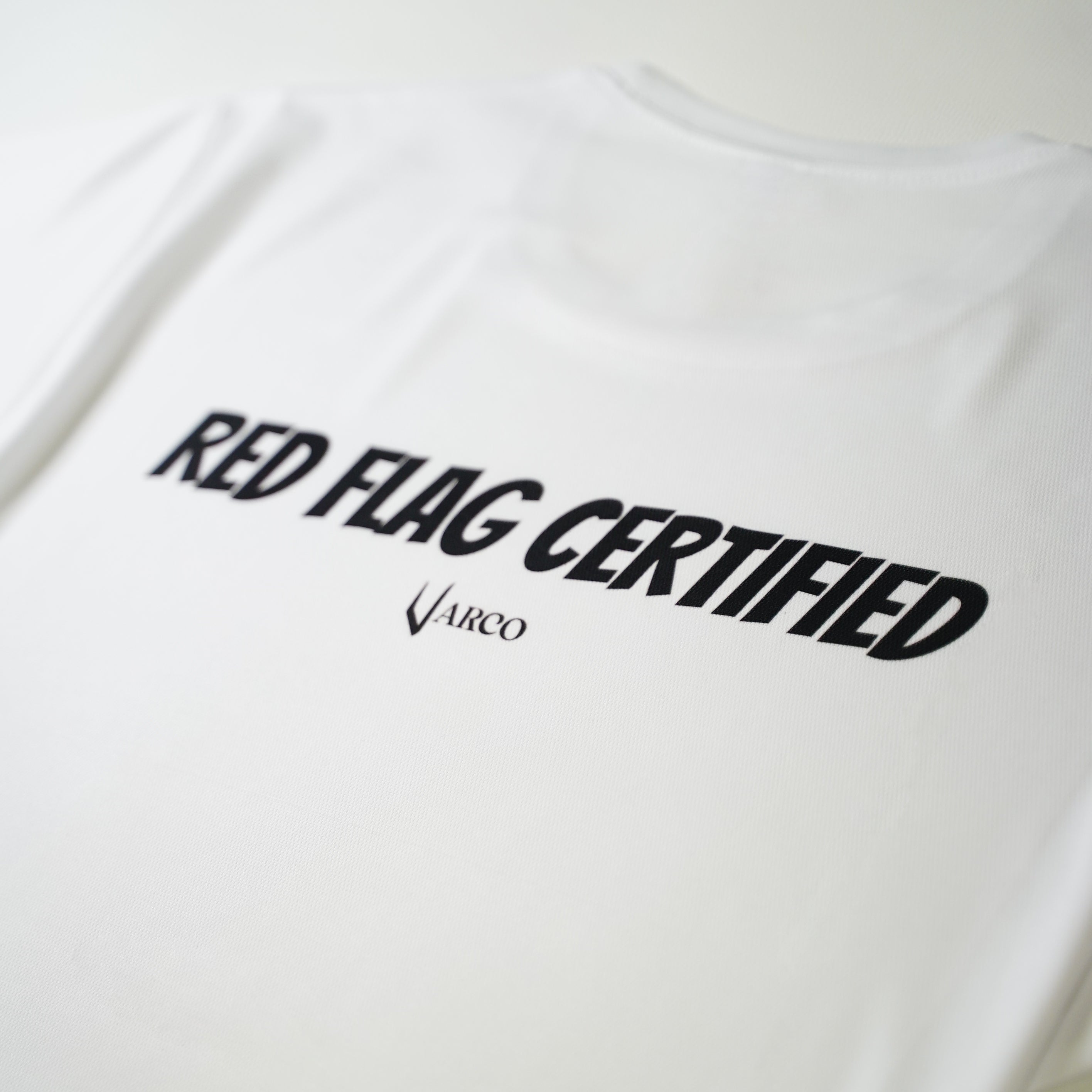 Red Flag Certified Tee
