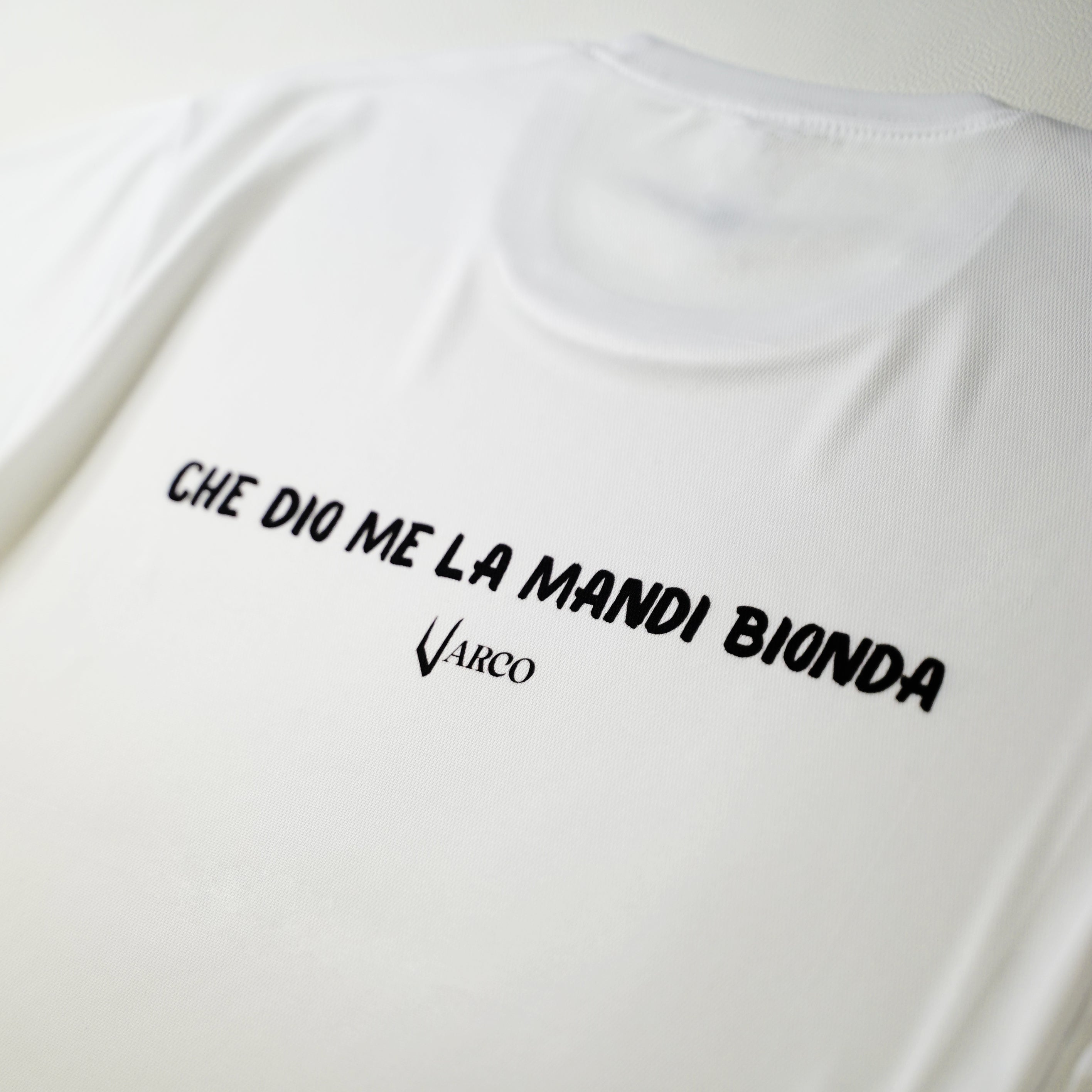 Che Dio me la mandi bionda Tee
