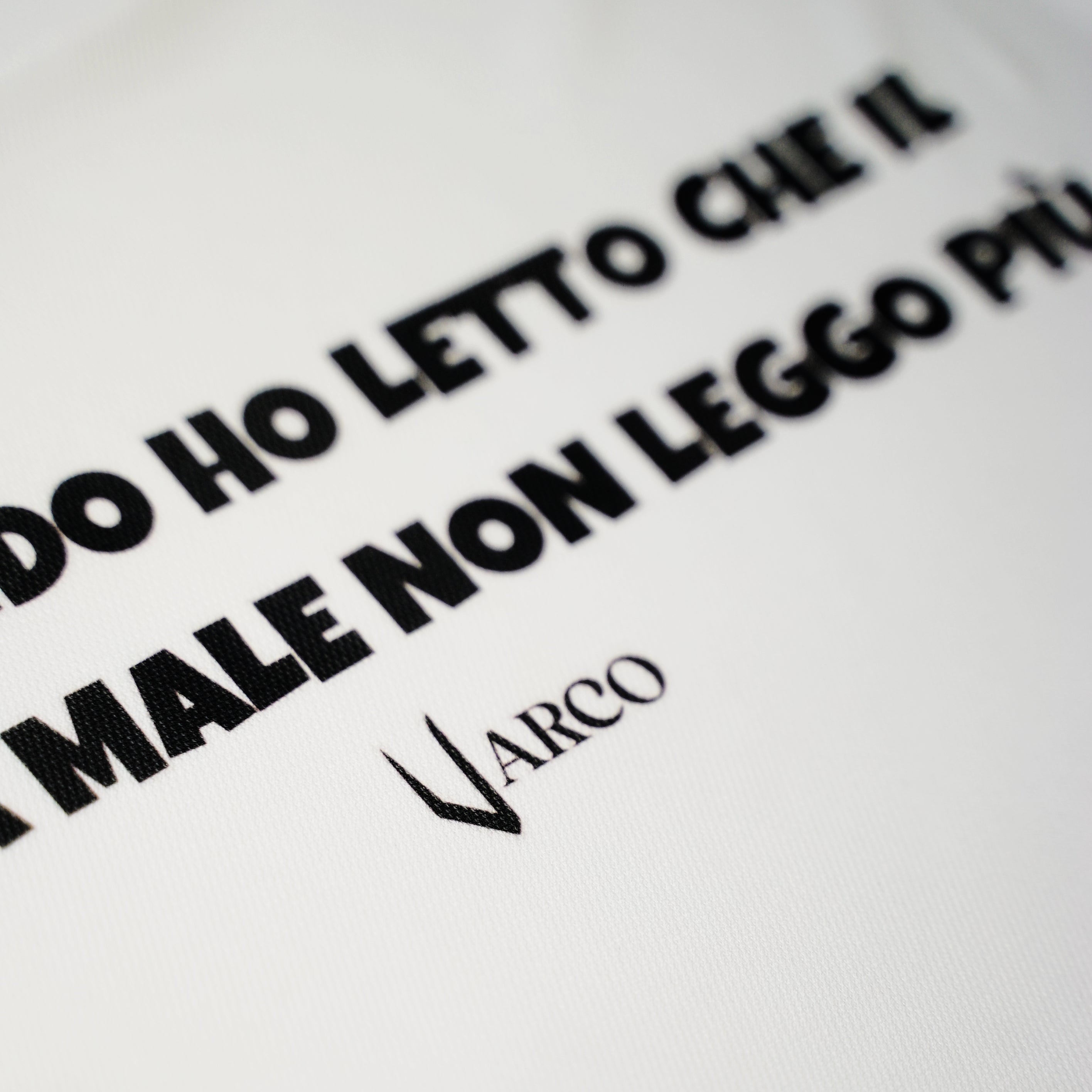 Non leggo più Tee
