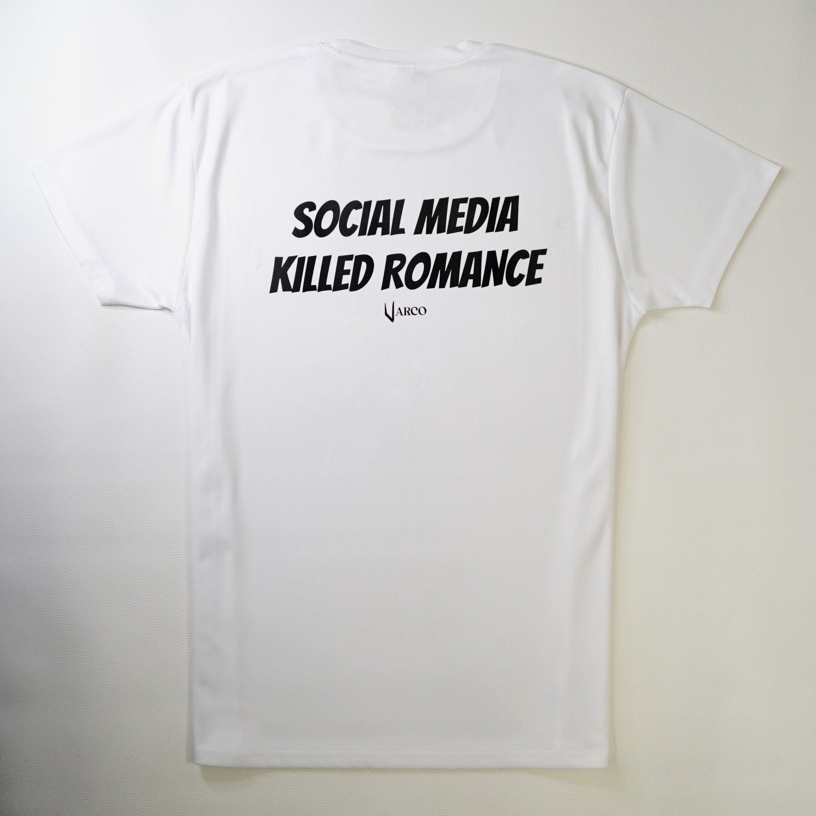 Social media killed romance Tee