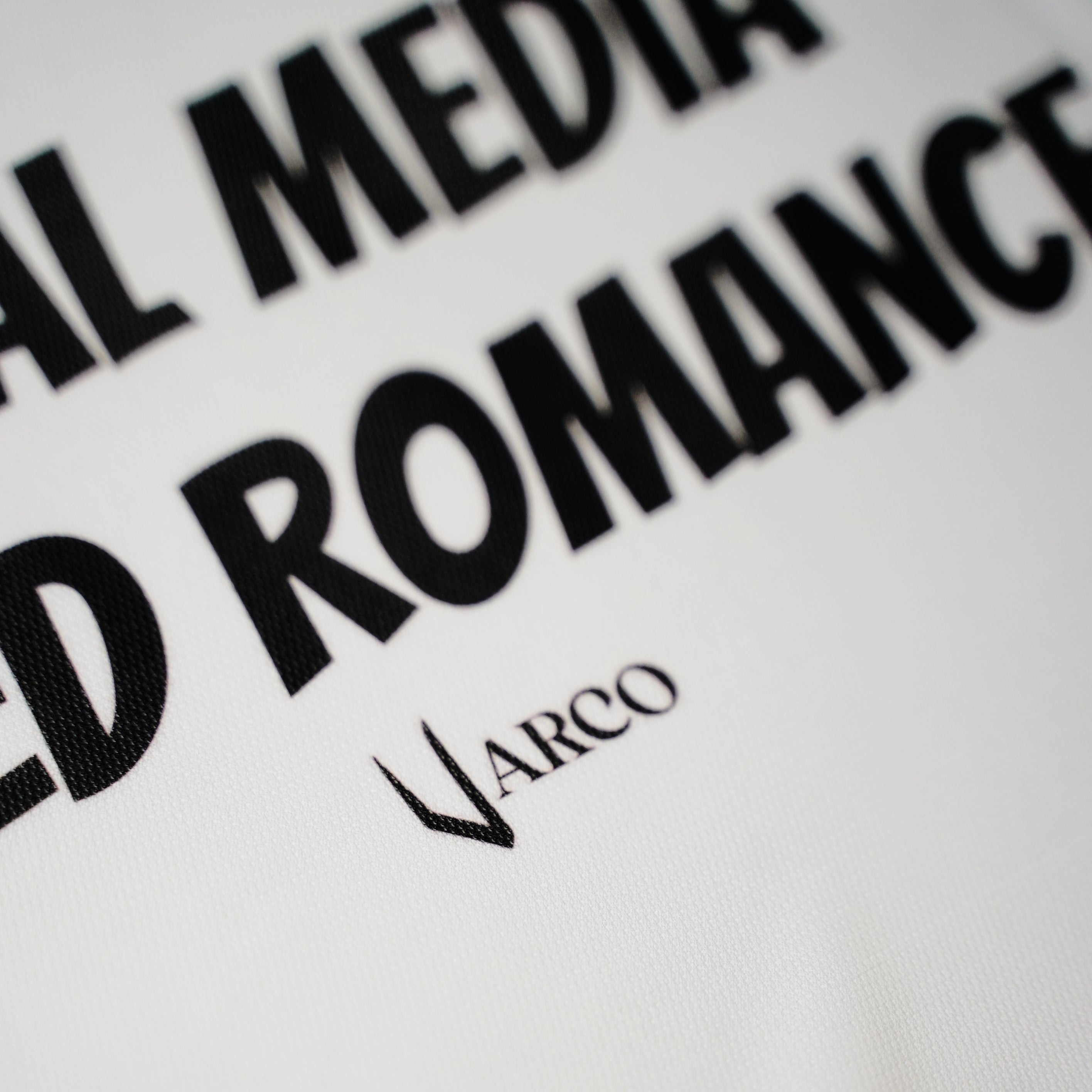 Social media killed romance Tee