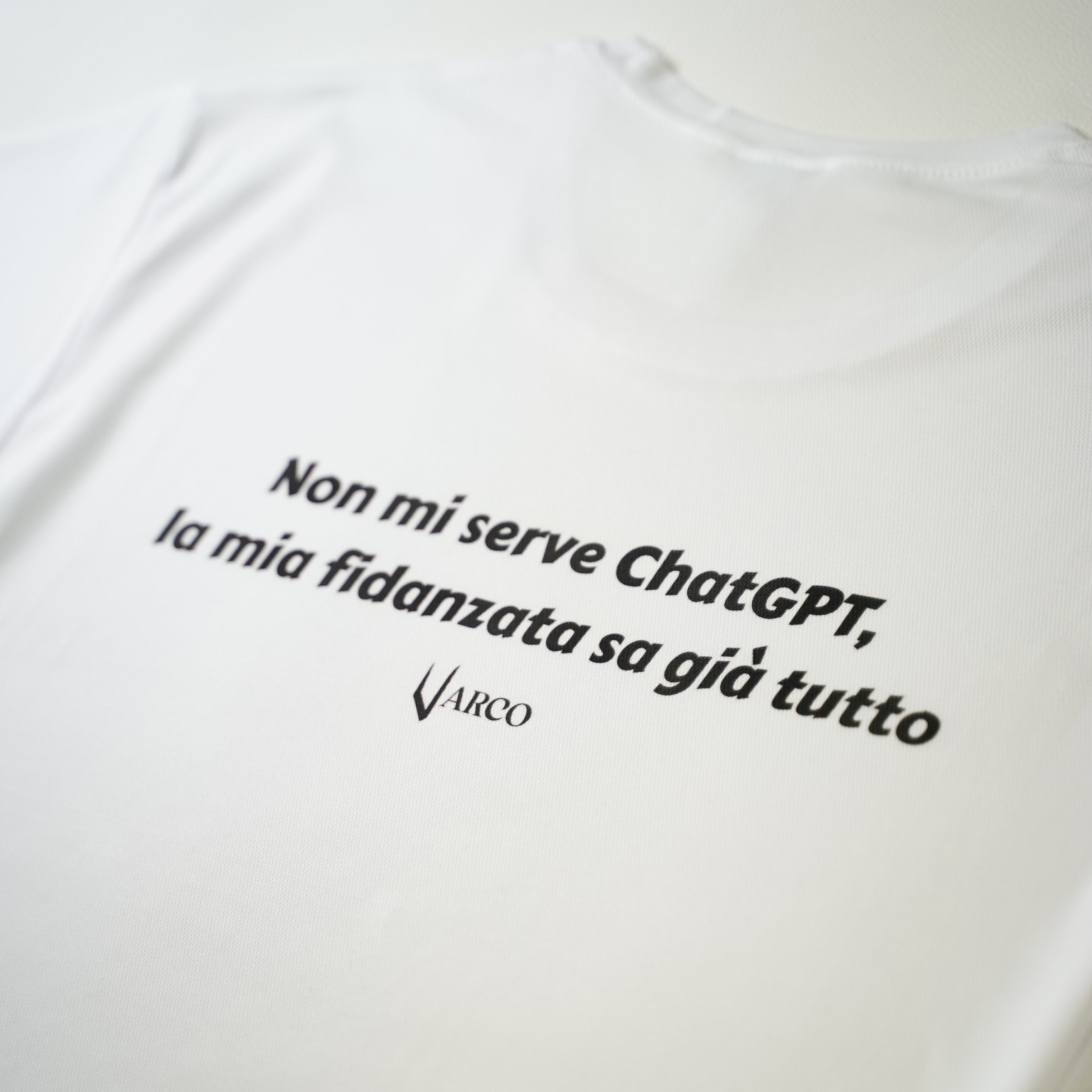 Non mi serve ChatGPT Tee