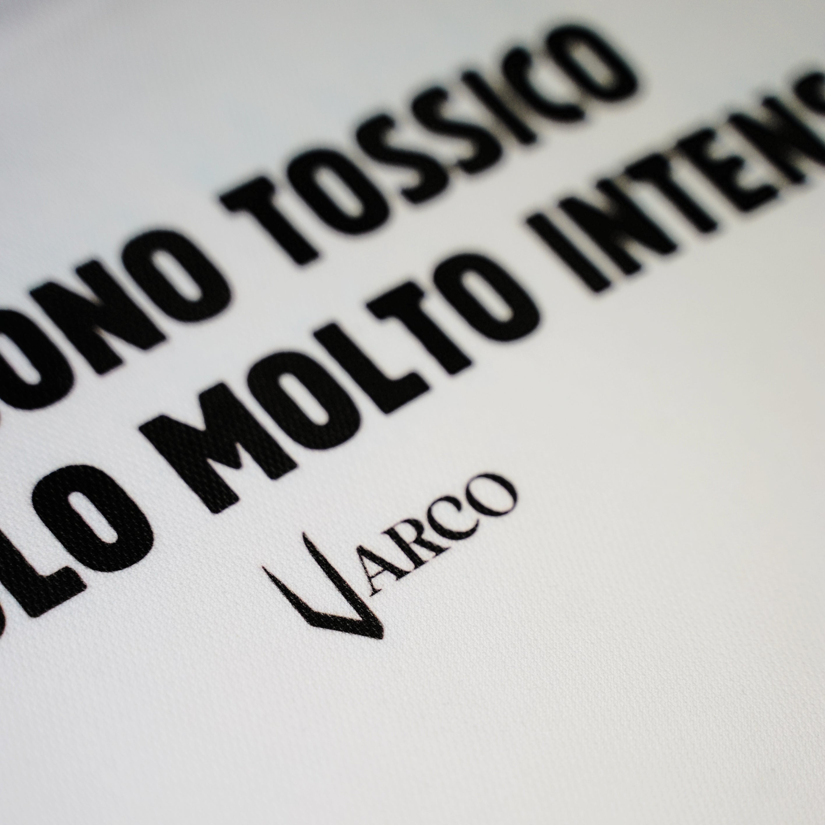 Sono solo molto intenso Tee