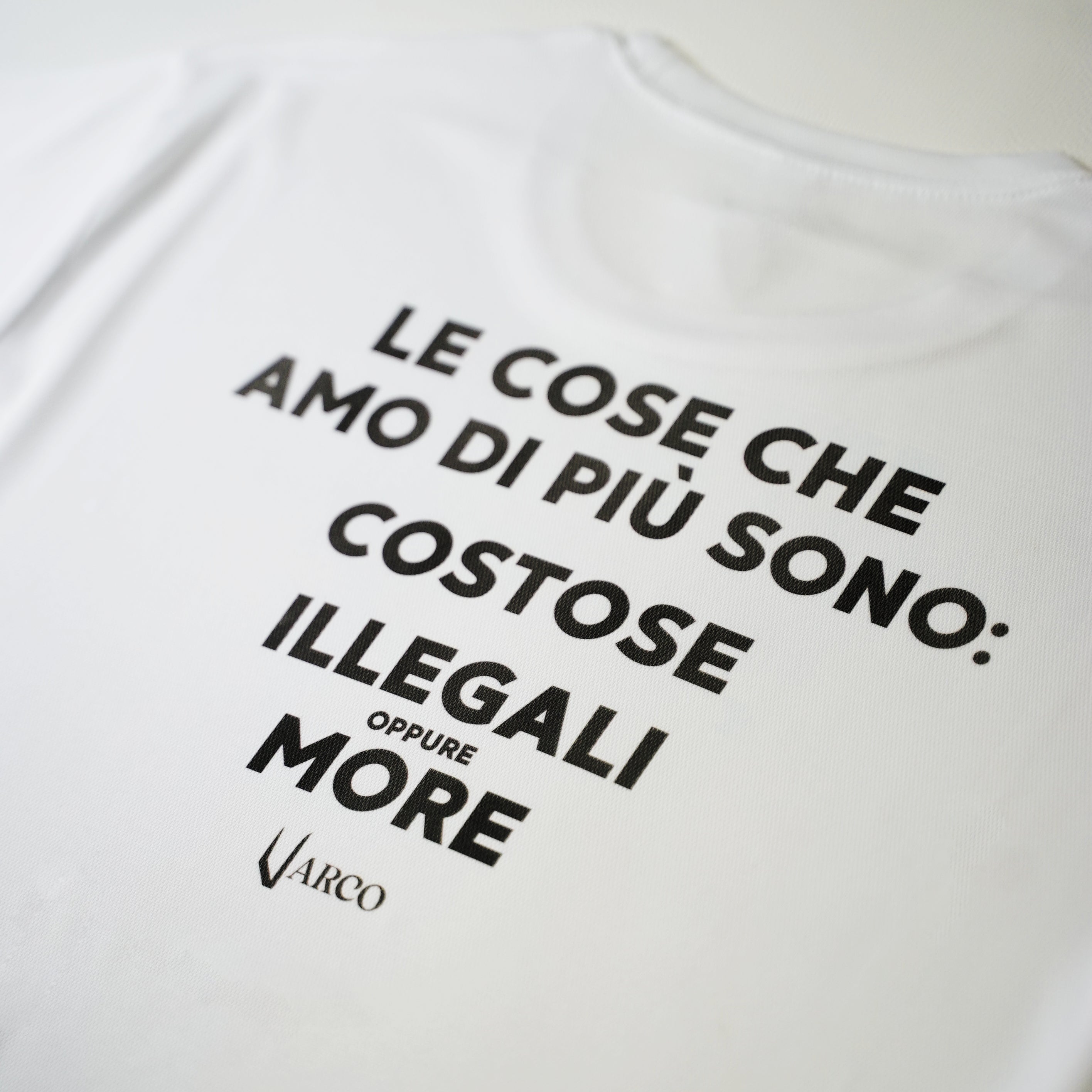 Costose, illegali e more Tee