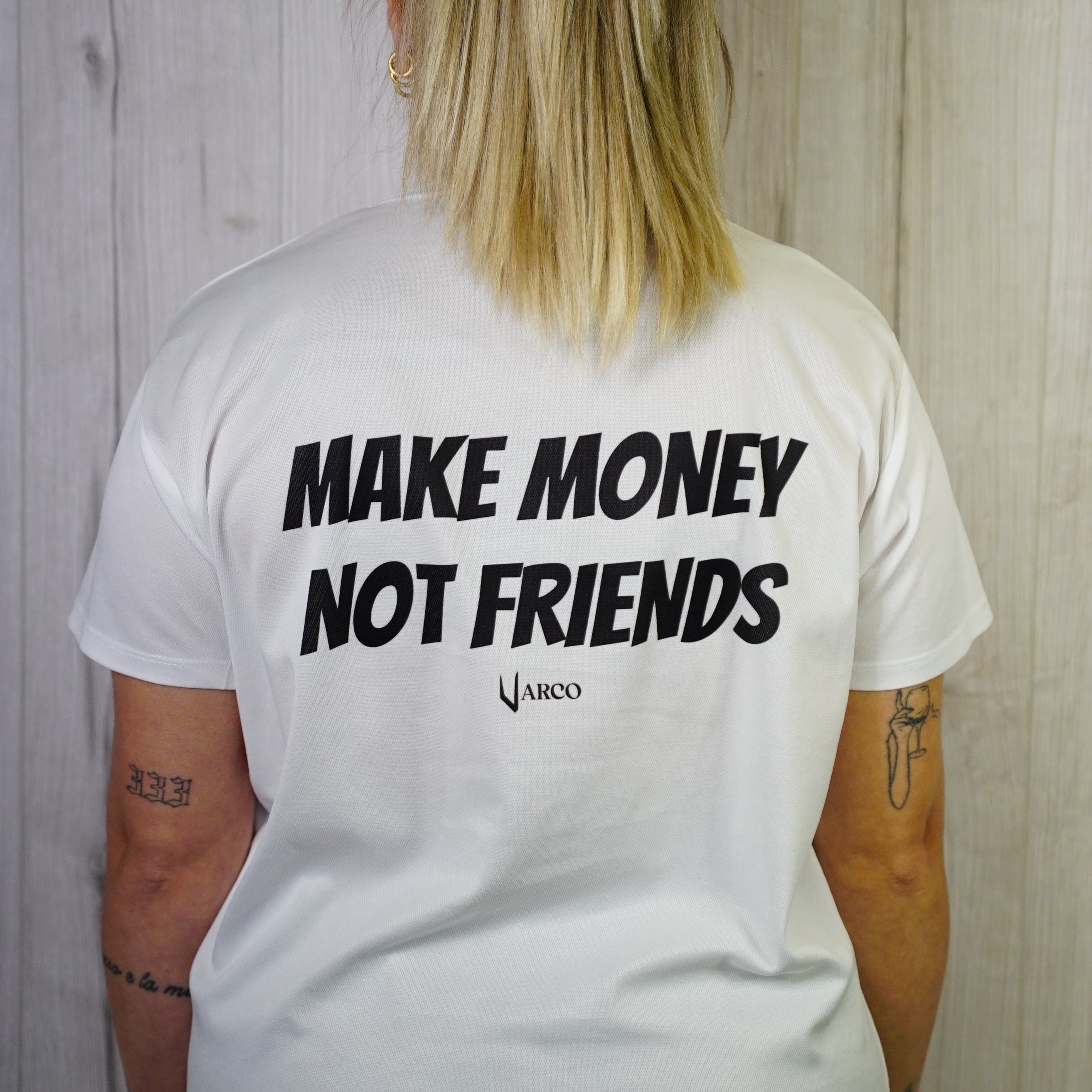 Make money not friends Tee
