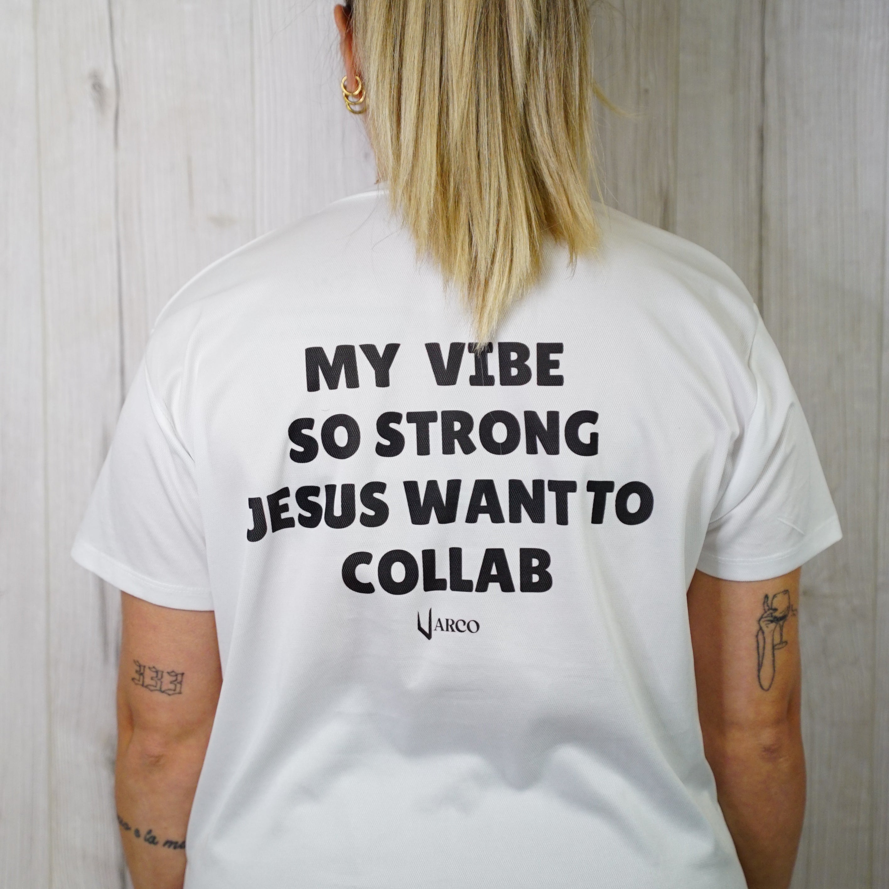 Jesus Collab Tee