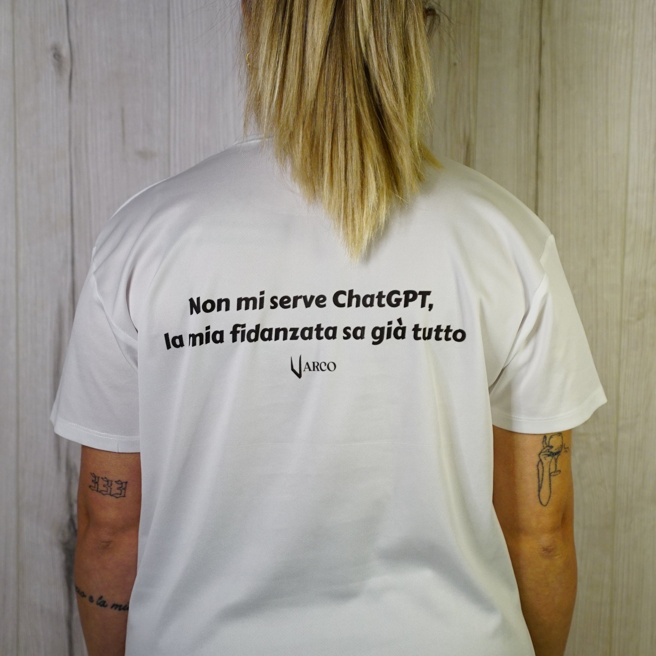 Non mi serve ChatGPT Tee