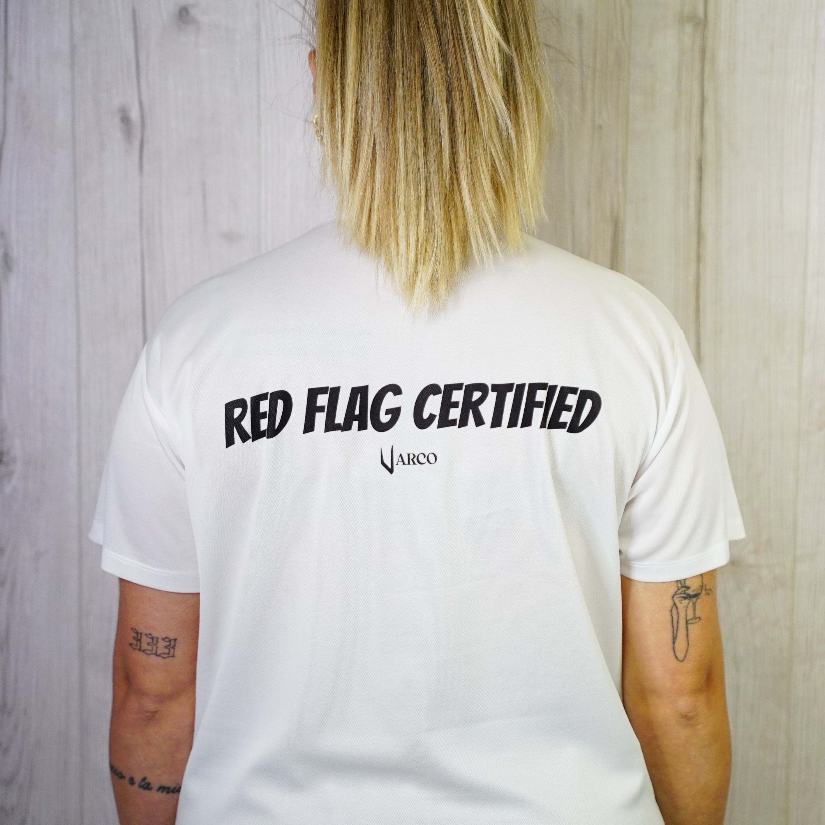 Red Flag Certified Tee