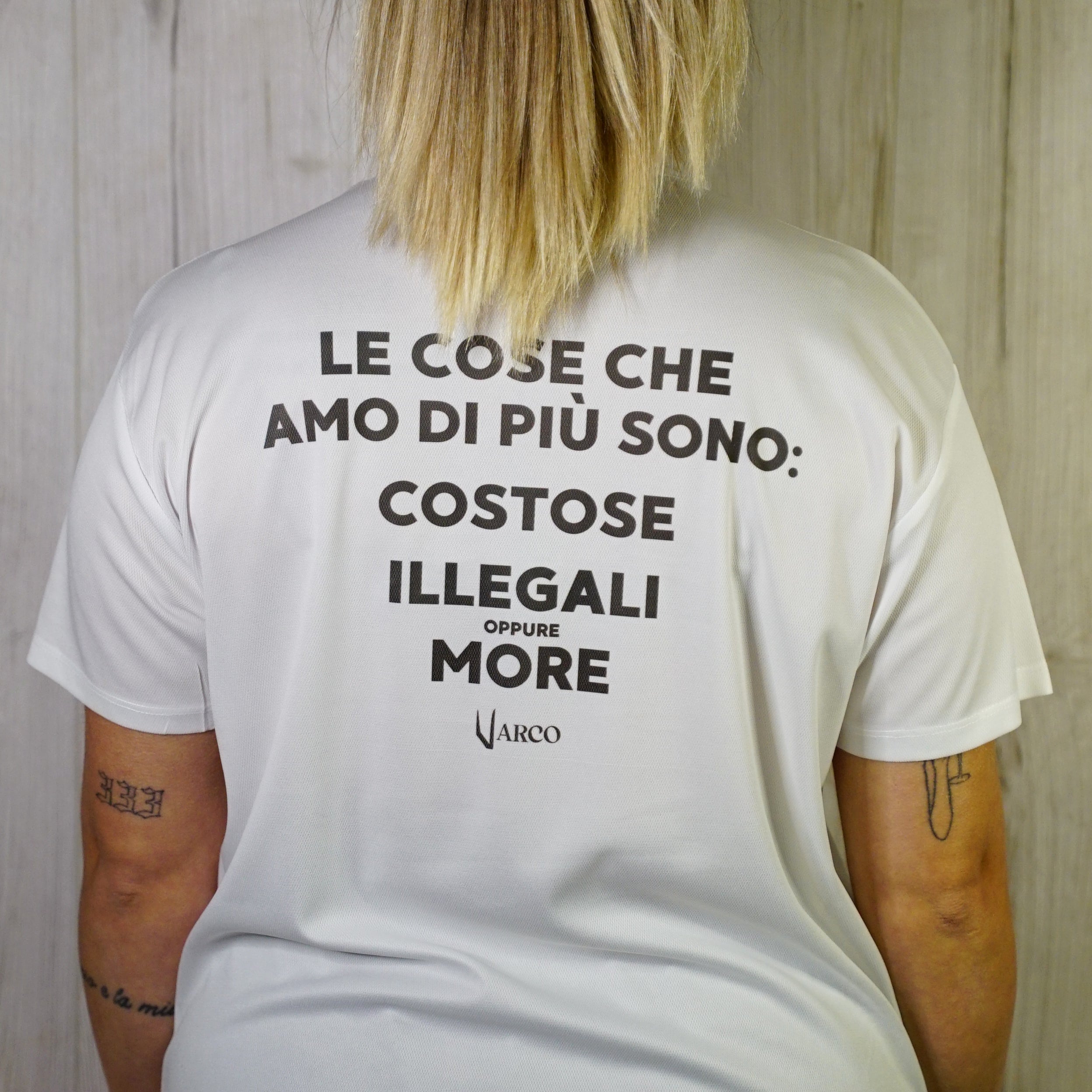 Costose, illegali e more Tee