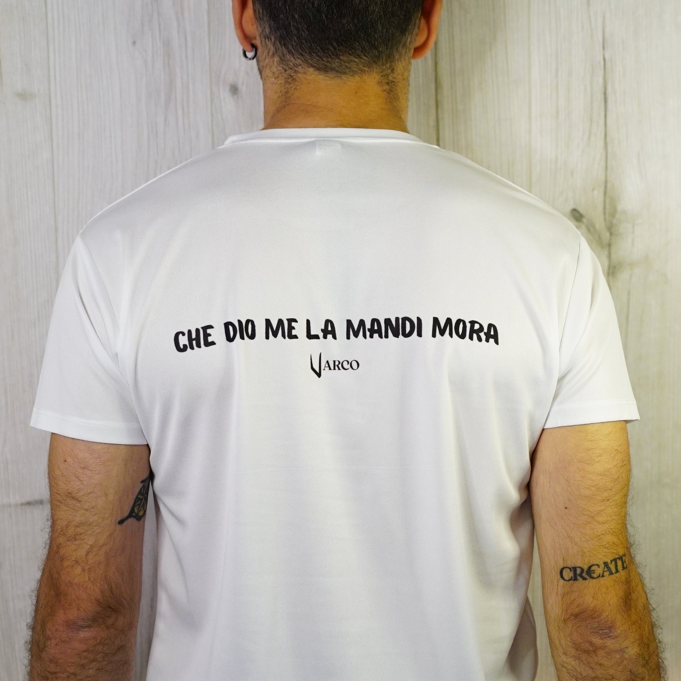 Che Dio me la mandi mora Tee