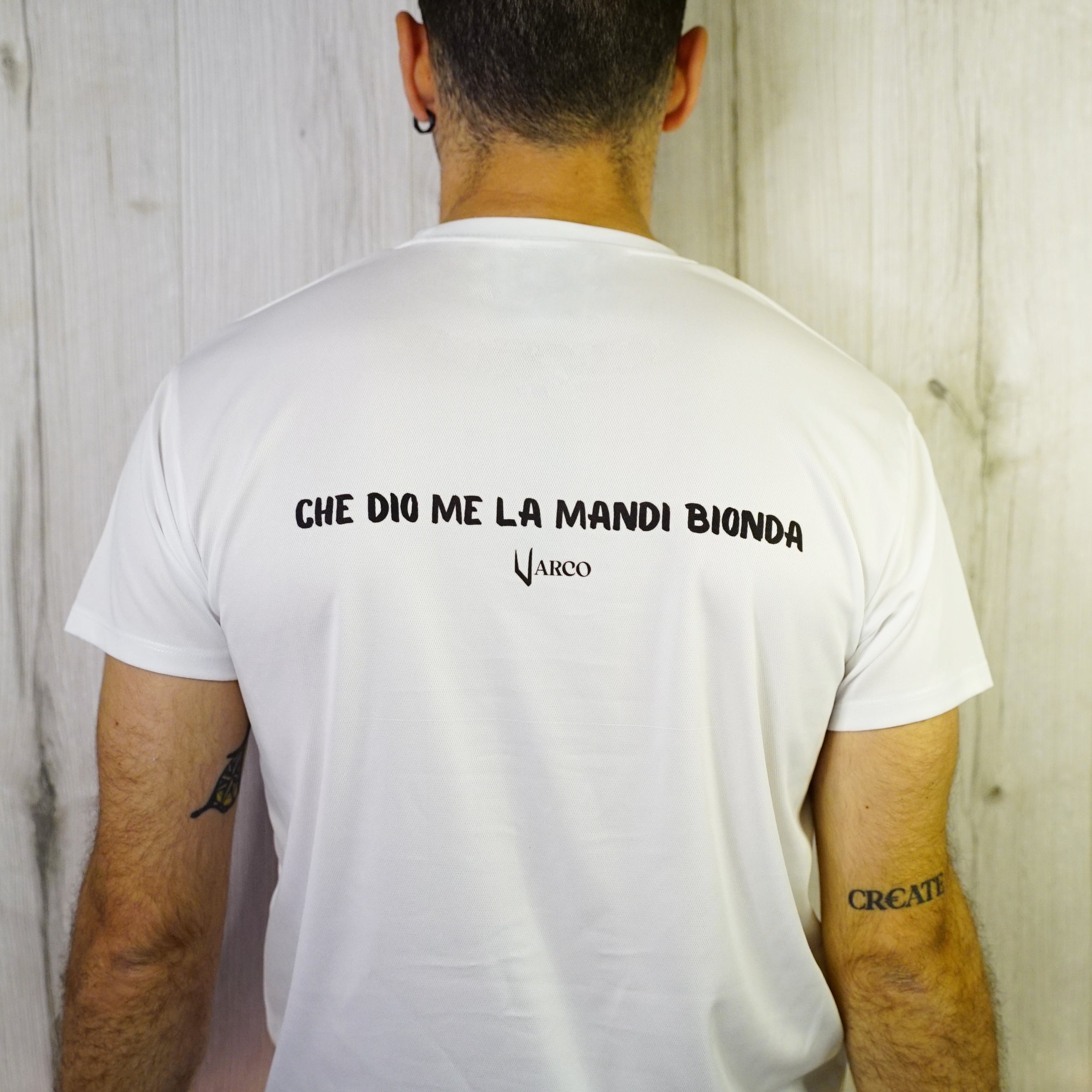 Che Dio me la mandi bionda Tee