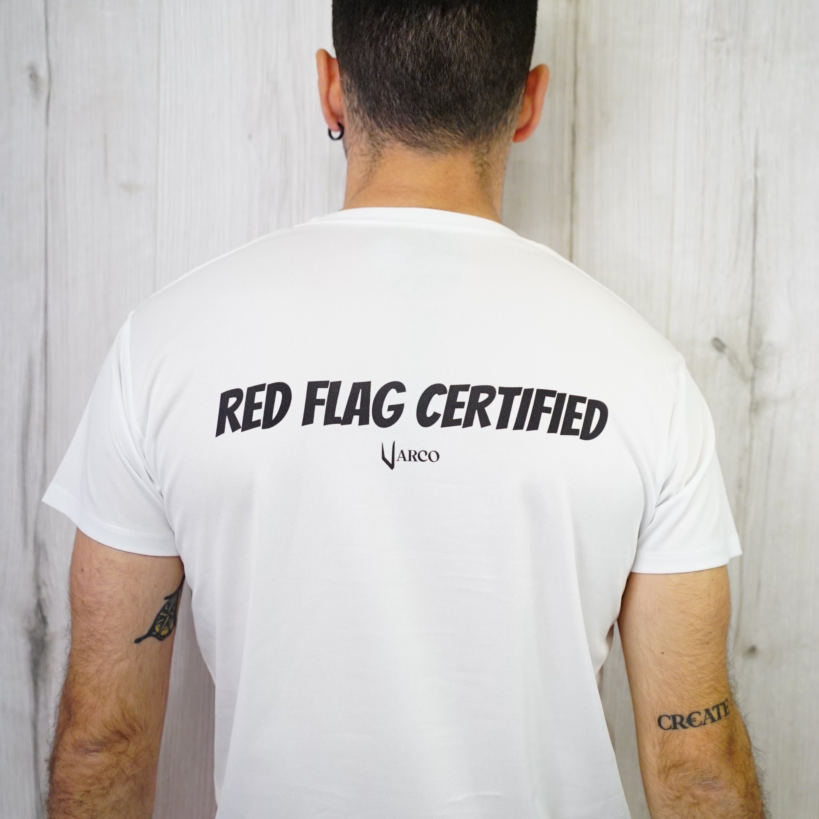 Red Flag Certified Tee