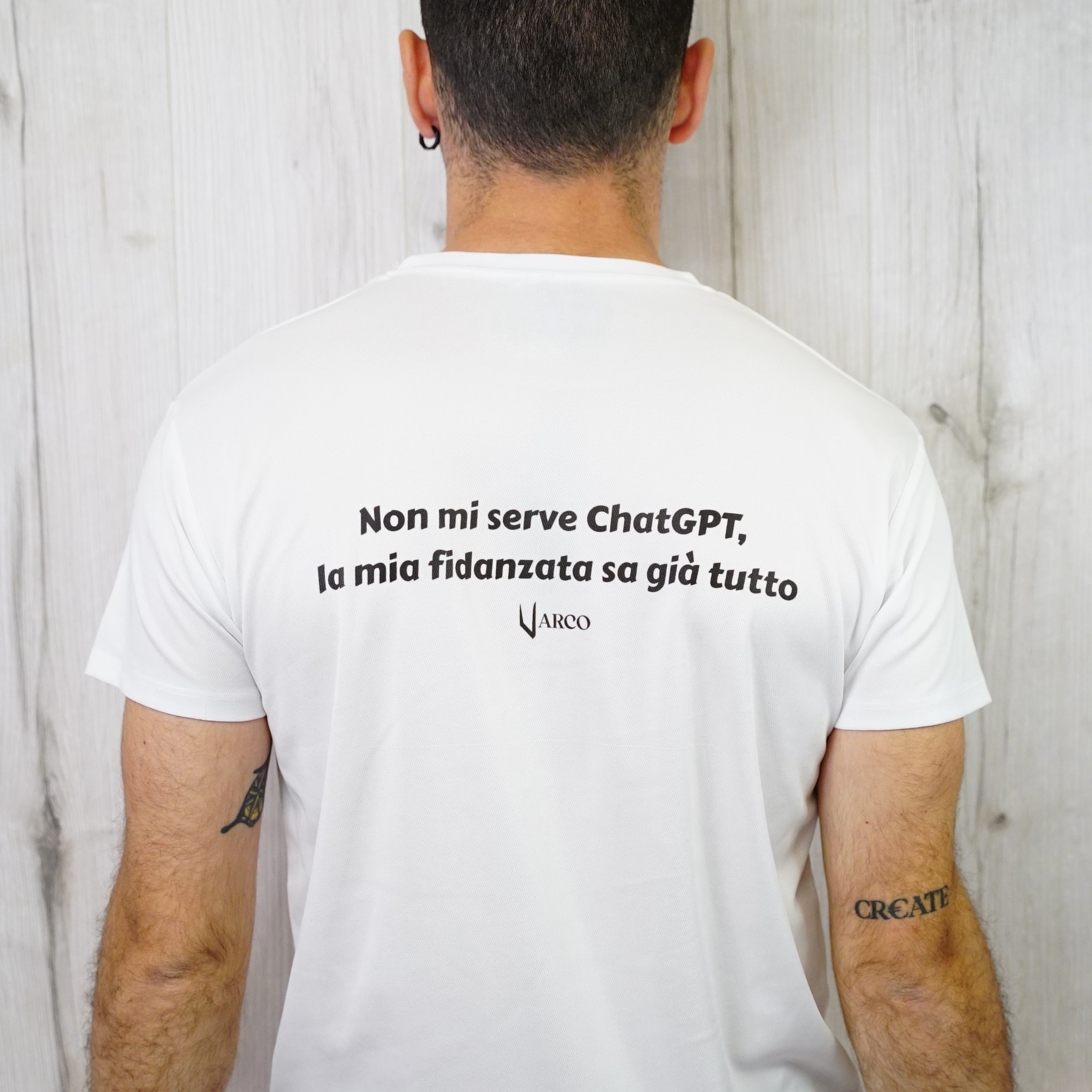 Non mi serve ChatGPT Tee