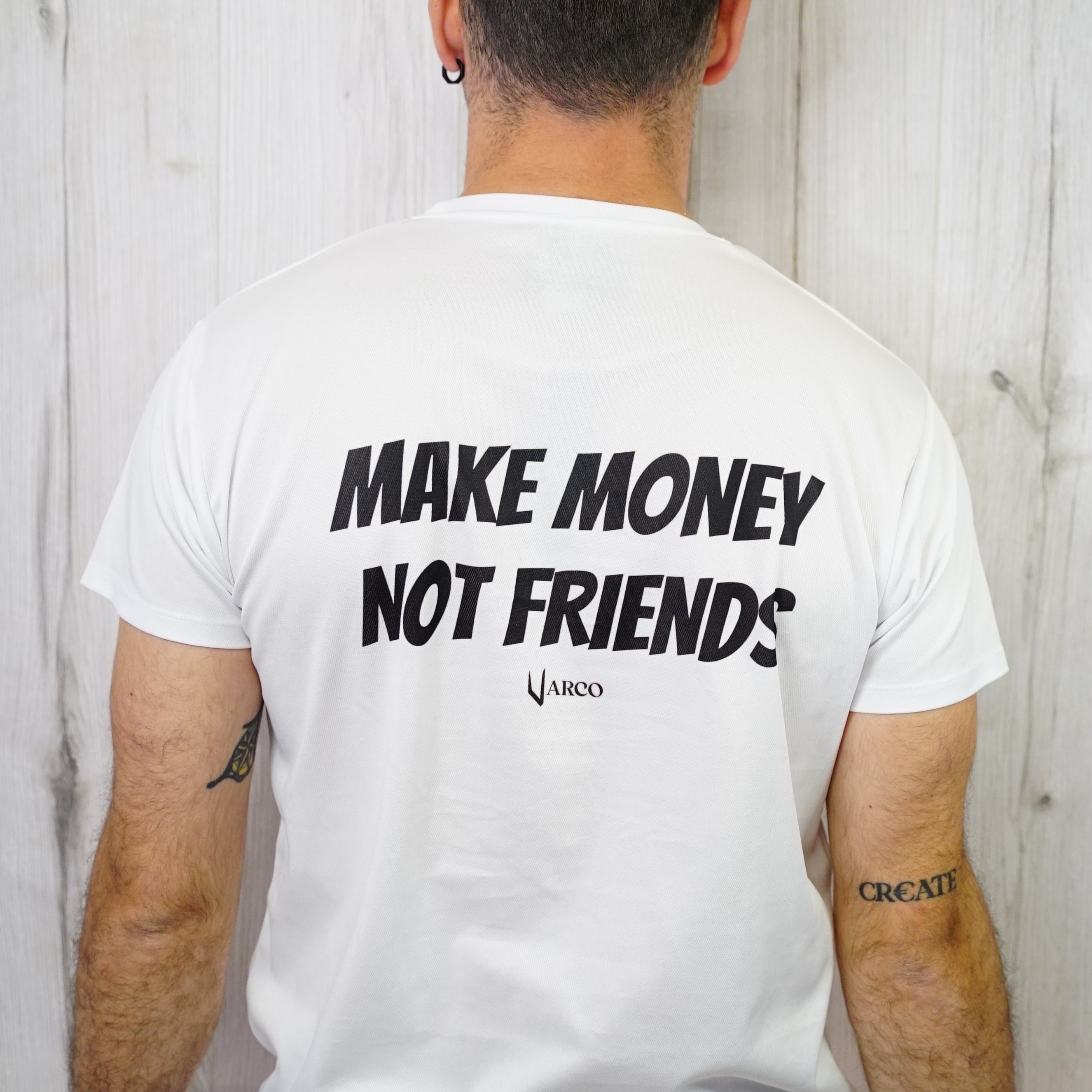 Make money not friends Tee
