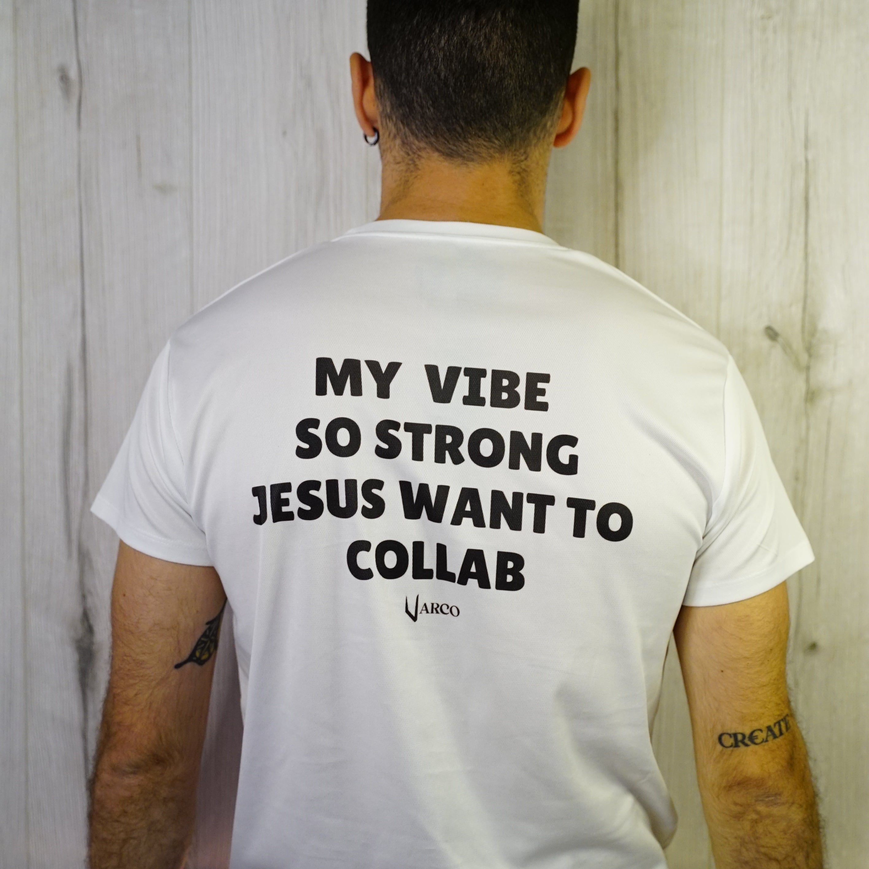 Jesus Collab Tee