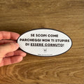 Adesivi divertenti per Parcheggi Creativi