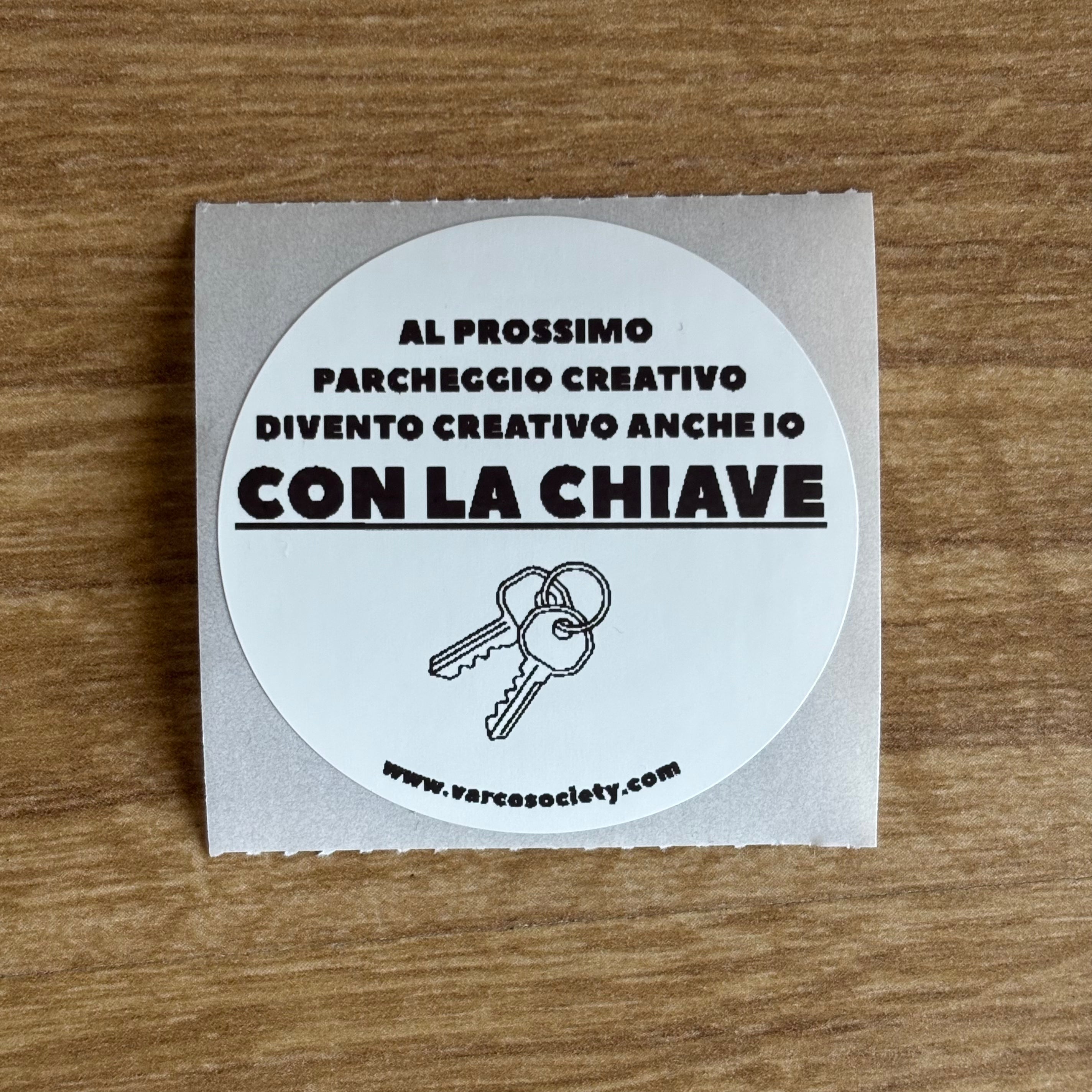 Adesivi divertenti per Parcheggi Creativi