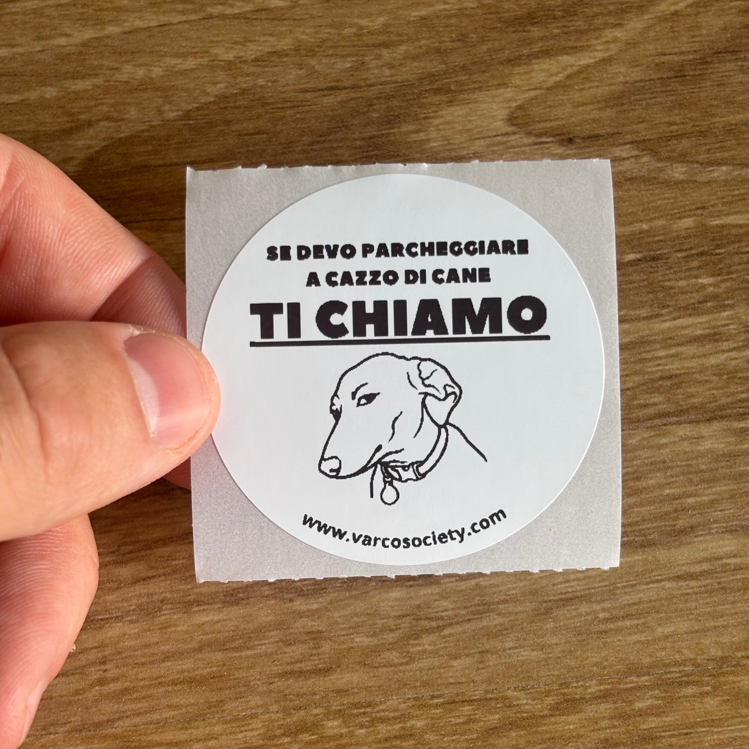 Adesivi divertenti per Parcheggi Creativi
