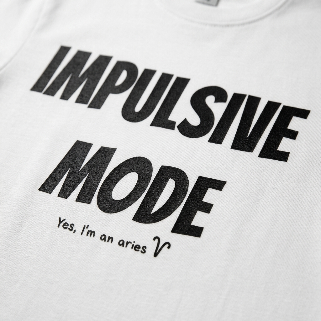 Impulsive Mode - Aries Tee