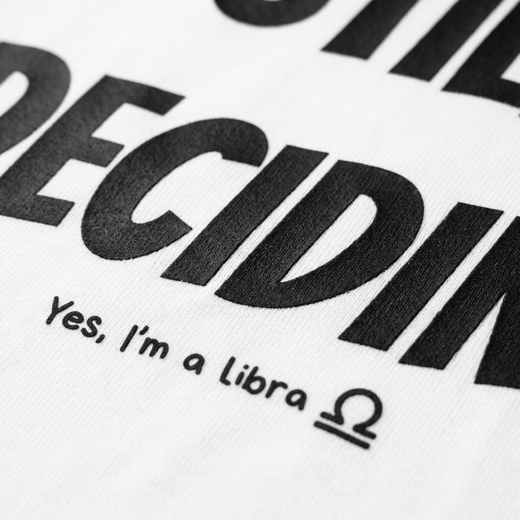 Still Deciding - Libra Tee