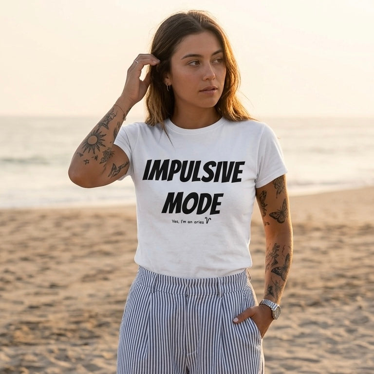 Impulsive Mode - Aries Tee