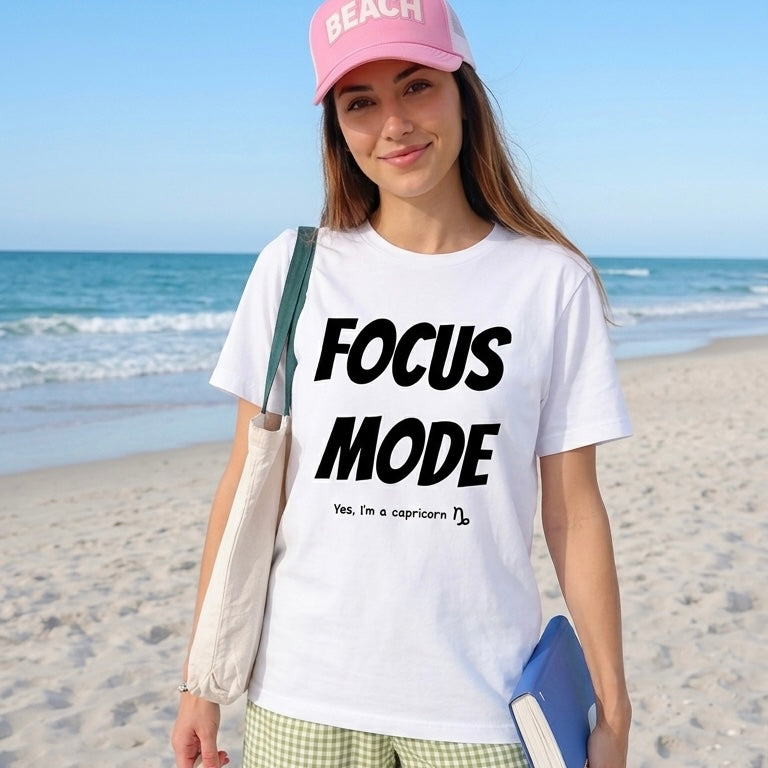 Focus Mode - Capricorn Tee