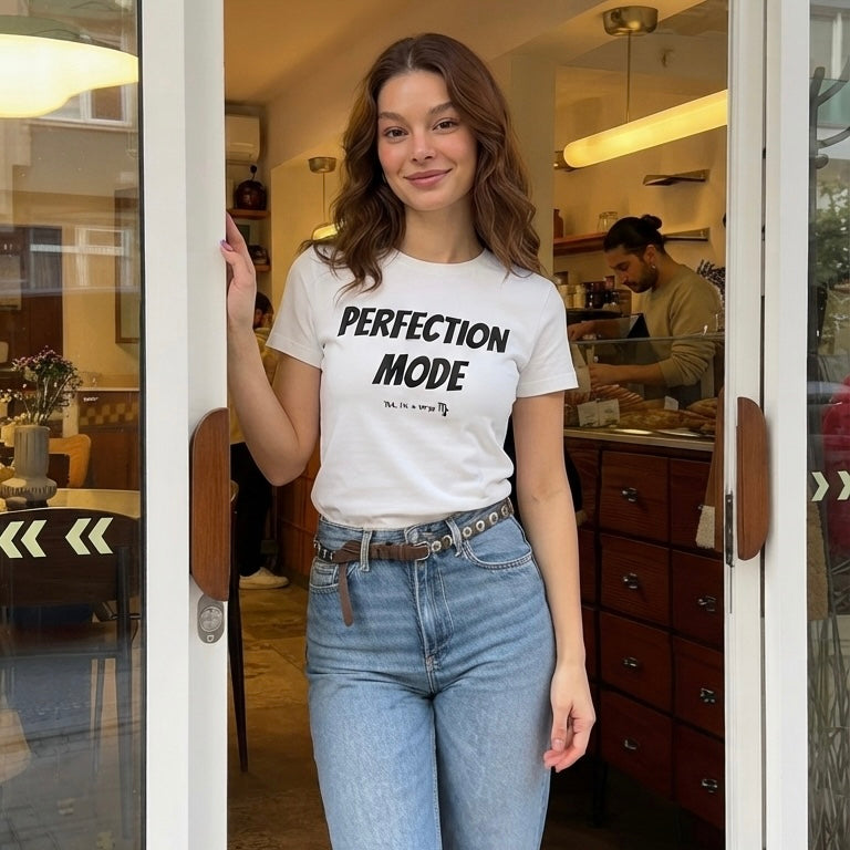 Perfection Mode - Virgo Tee