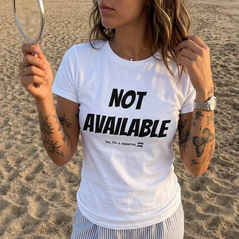 Not Available - Aquarius Tee