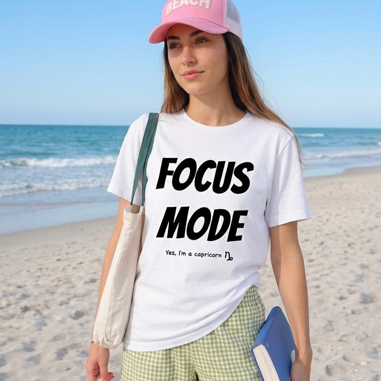 Focus Mode - Capricorn Tee