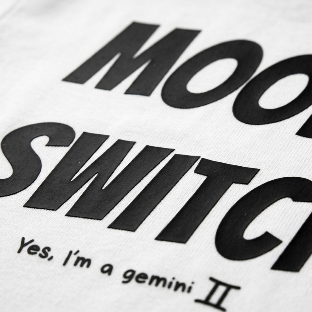 Mood Switch - Gemini Tee
