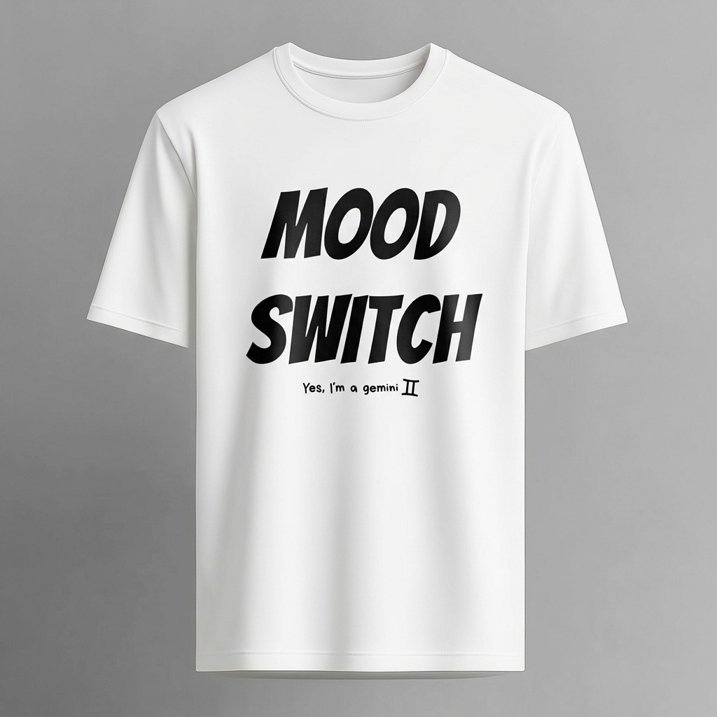 Mood Switch - Gemini Tee