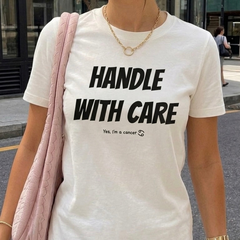 Handle with Care - Cancer Tee
