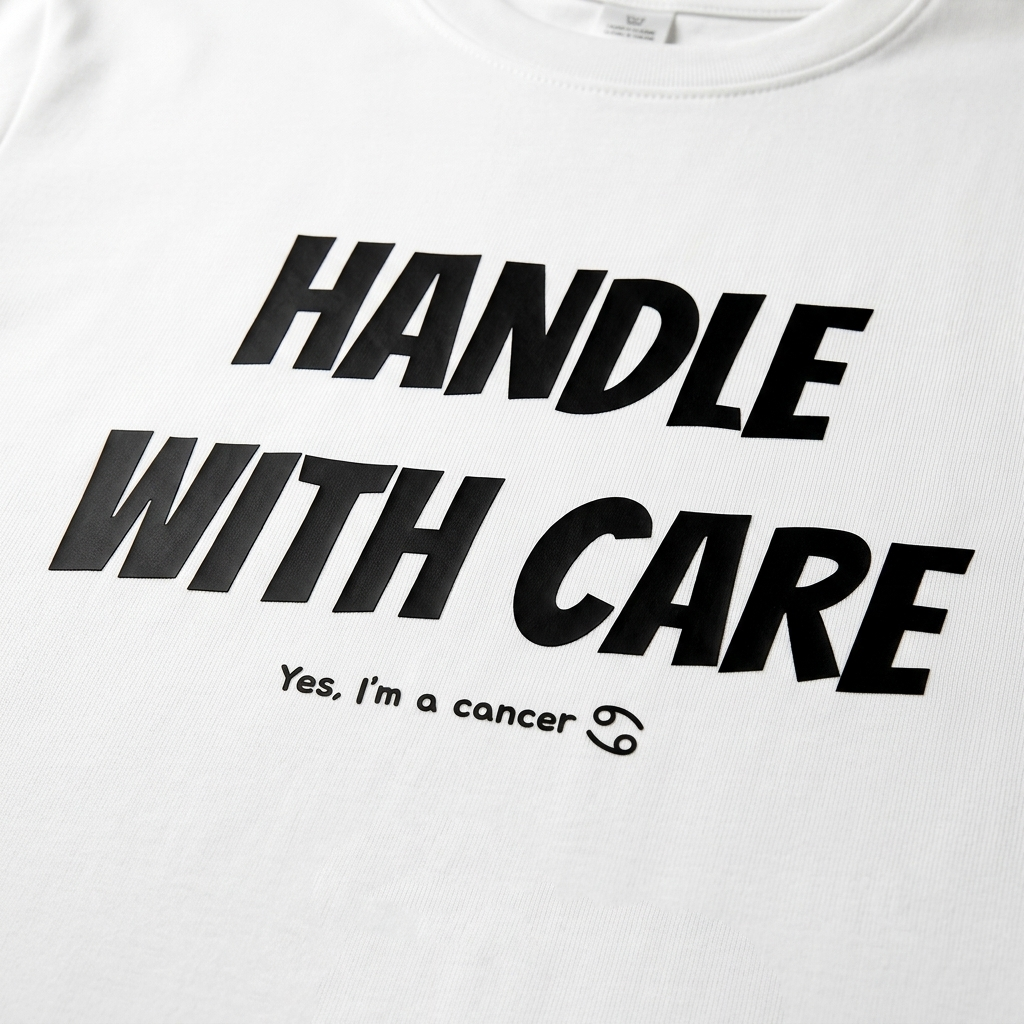 Handle with Care - Cancer Tee