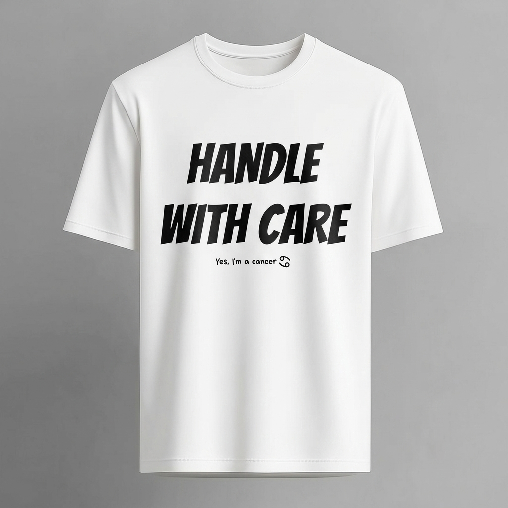 Handle with Care - Cancer Tee