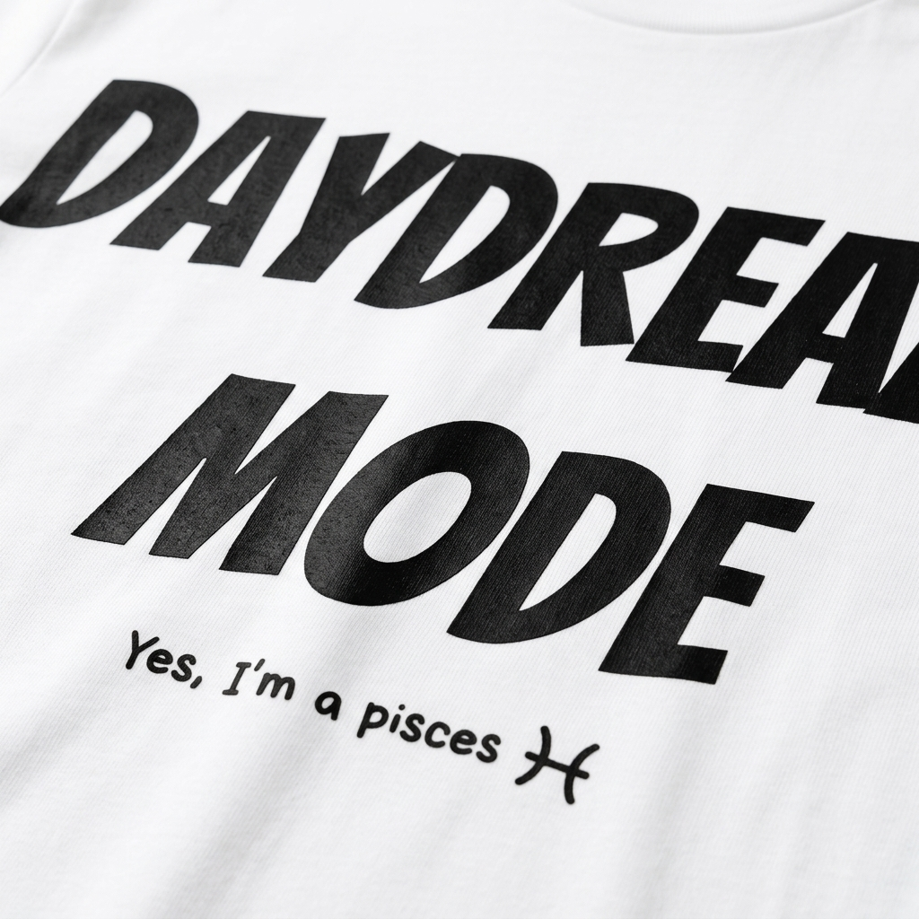 Daydream Mode - Pisces Tee
