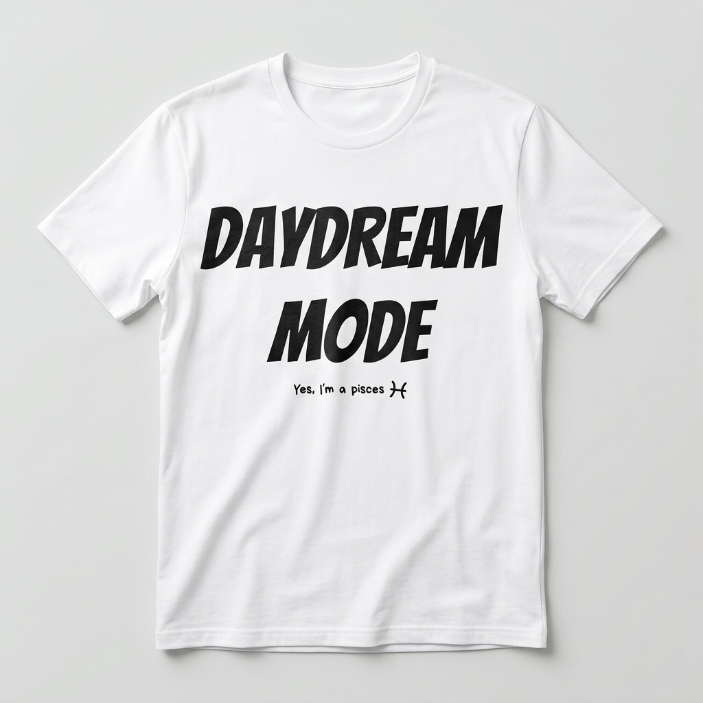 Daydream Mode - Pisces Tee