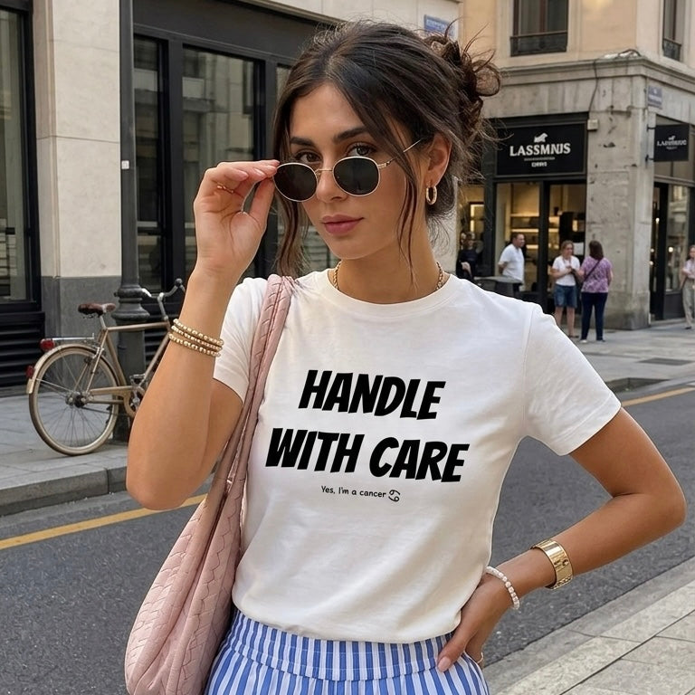 Handle with Care - Cancer Tee