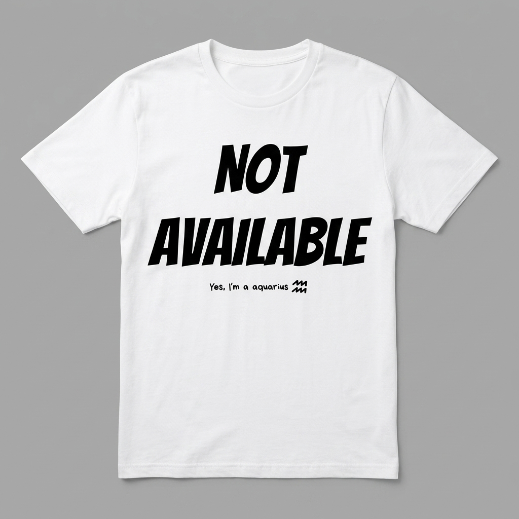 Not Available - Aquarius Tee