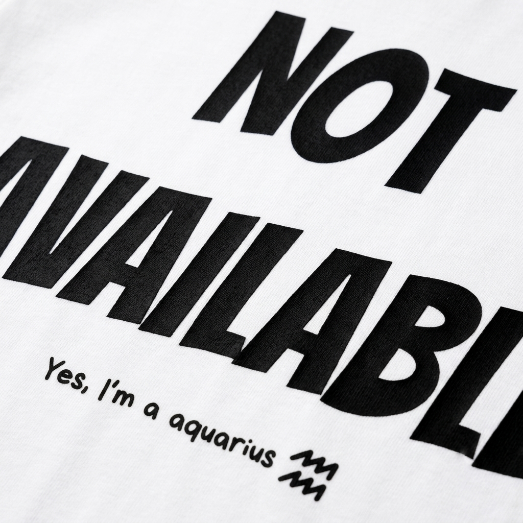 Not Available - Aquarius Tee