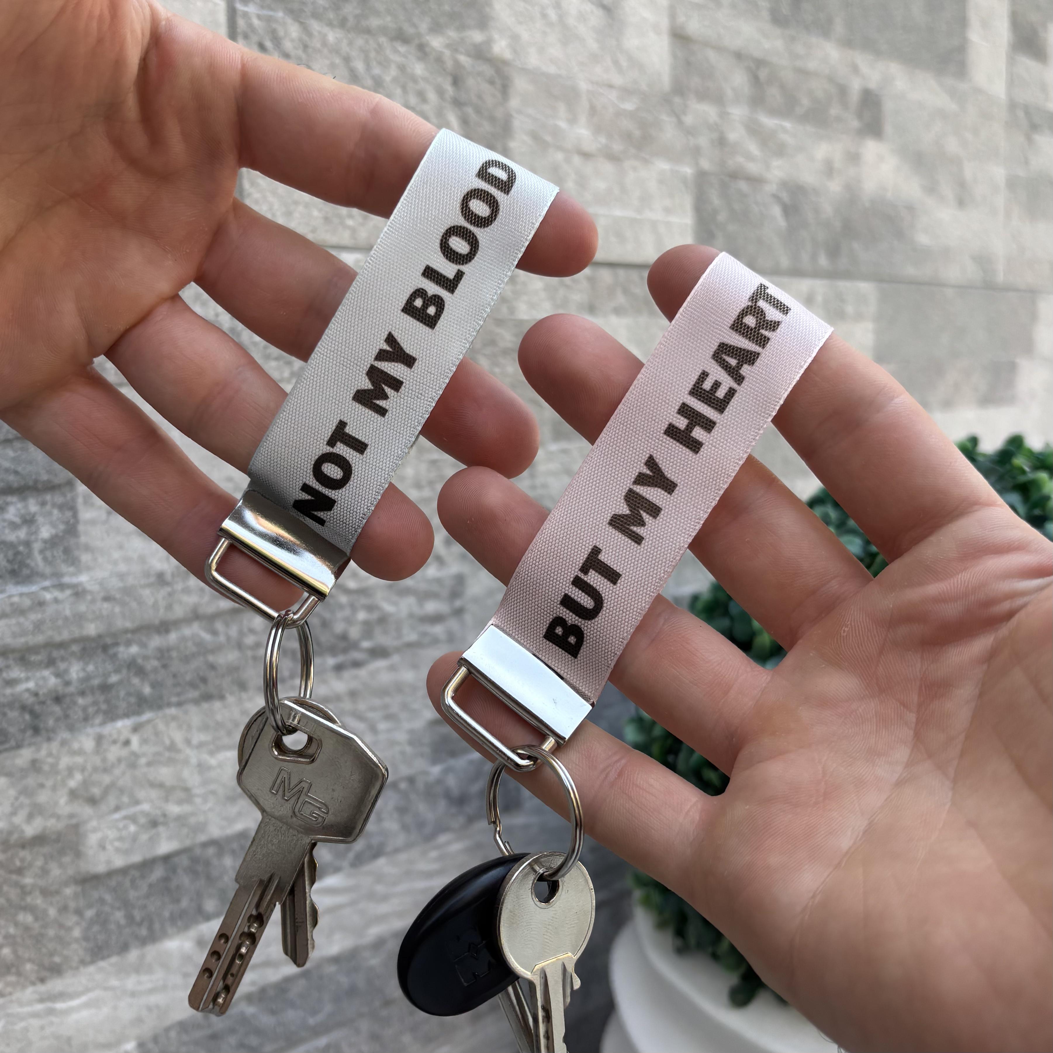 Portachiavi di Coppia con Frasi d'Amore | Regalo per Fidanzati
