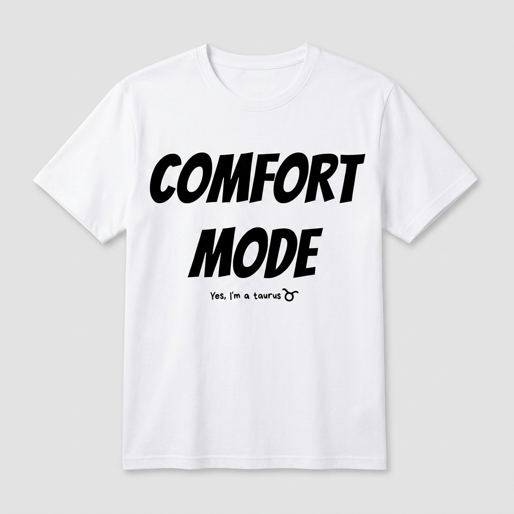 Comfort Mode - Taurus Tee