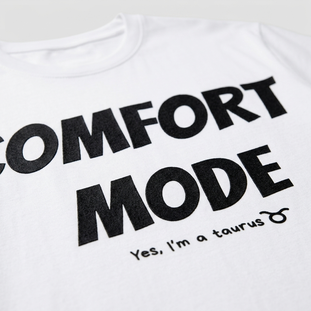 Comfort Mode - Taurus Tee