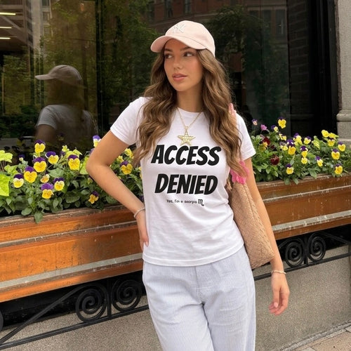 Access Denied - Scorpio Tee
