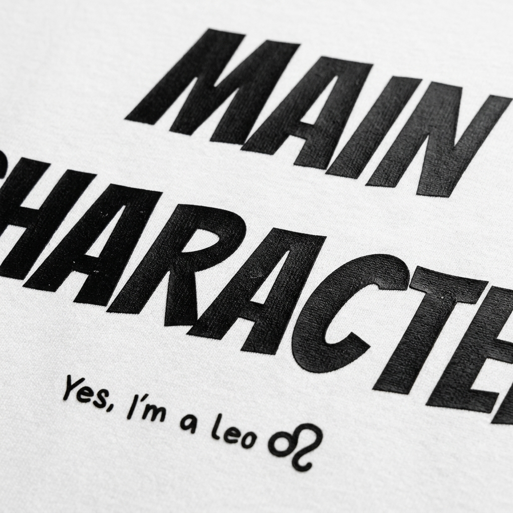 Main Character - Leo Tee