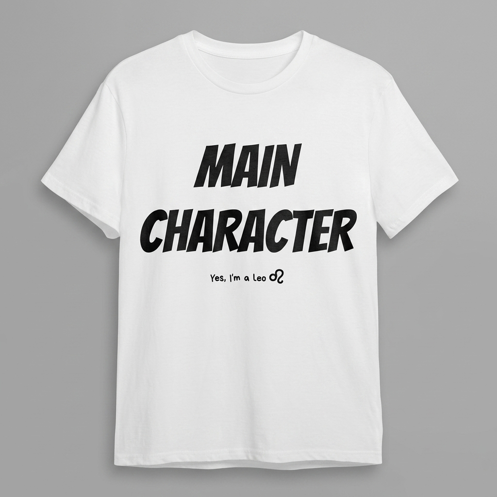 Main Character - Leo Tee