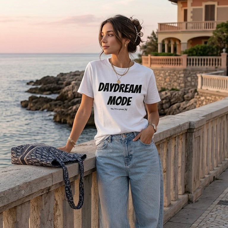 Daydream Mode - Pisces Tee